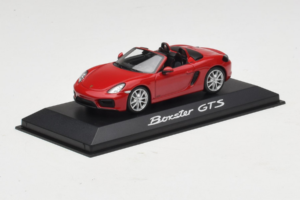 Porsche Boxster 981 GTS レッド Minichamps 1:43 WAP0200140E メタル - 画像 2/5