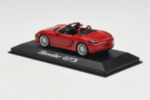 Porsche Boxster 981 GTS レッド Minichamps 1:43 WAP0200140E メタル - 画像 3/5
