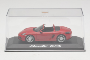 Porsche Boxster 981 GTS レッド Minichamps 1:43 WAP0200140E メタル - 画像 4/5