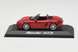 Porsche Boxster 981 GTS レッド Minichamps 1:43 WAP0200140E メタル