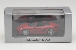 Porsche Boxster 981 GTS レッド Minichamps 1:43 WAP0200140E メタル - 画像 5/5