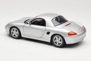 Porsche Boxster 986 Hard Top シルバー UT Models 1:18 27854 メタル - 画像 7/8