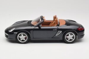 Porsche Boxster S 986 ブルー Maisto 1:18 31123 メタル - 画像 4/8