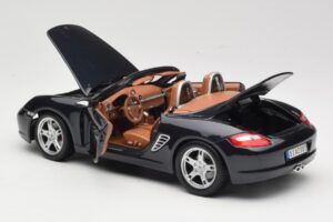 Porsche Boxster S 986 ブルー Maisto 1:18 31123 メタル - 画像 5/8