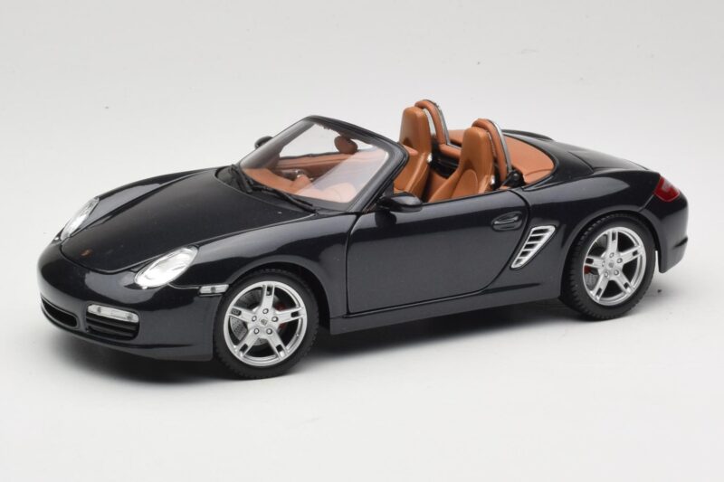 Porsche Boxster S 986 ブルー Maisto 1:18 31123 メタル