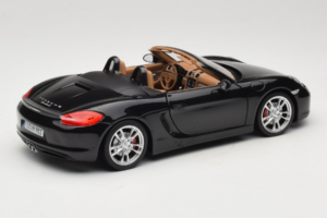 Porsche Boxster S 981 Basalt Black Minichamps 1:18 WAP0210160C メタル - 画像 3/8