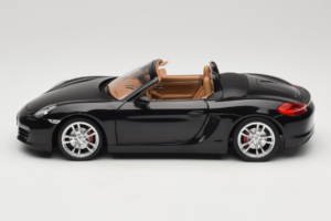 Porsche Boxster S 981 Basalt Black Minichamps 1:18 WAP0210160C メタル - 画像 4/8