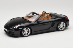 Porsche Boxster S 981 Basalt Black Minichamps 1:18 WAP0210160C メタル