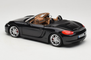 Porsche Boxster S 981 Basalt Black Minichamps 1:18 WAP0210160C メタル - 画像 7/8