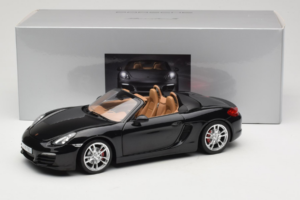 Porsche Boxster S 981 Basalt Black Minichamps 1:18 WAP0210160C メタル - 画像 8/8