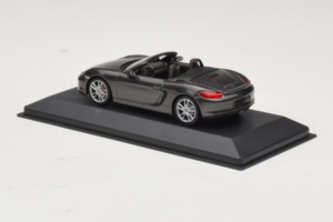 Porsche Boxster 981 S Grey Metallic Minichamps 1:43 PORSCHE005 メタル - 画像 3/4
