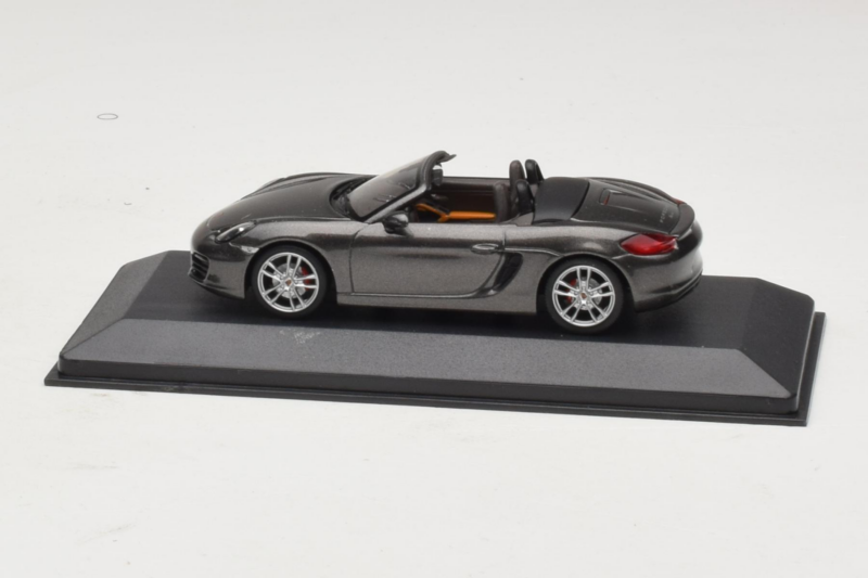 Porsche Boxster 981 S Grey Metallic Minichamps 1:43 PORSCHE005 メタル