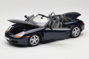 Porsche Boxster 986 S Night Blue UT Models 1:18 WAP021006-R1 メタル - 画像 2/8