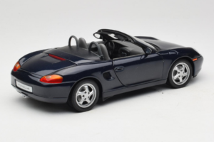 Porsche Boxster 986 S Night Blue UT Models 1:18 WAP021006-R1 メタル - 画像 3/8