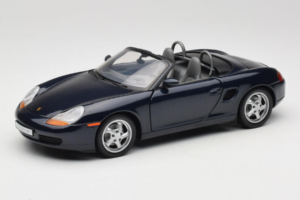 Porsche Boxster 986 S Night Blue UT Models 1:18 WAP021006-R1 メタル