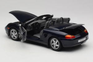 Porsche Boxster 986 S Night Blue UT Models 1:18 WAP021006-R1 メタル - 画像 5/8