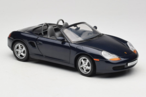 Porsche Boxster 986 S Night Blue UT Models 1:18 WAP021006-R1 メタル - 画像 6/8