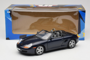 Porsche Boxster 986 S Night Blue UT Models 1:18 WAP021006-R1 メタル - 画像 8/8