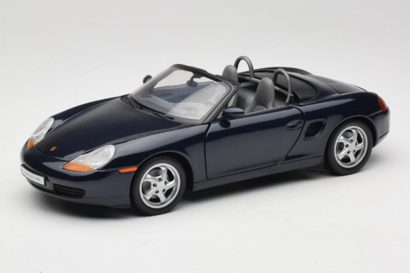 Porsche Boxster 986 S Night Blue UT Models 1:18 WAP021006-R1 メタル
