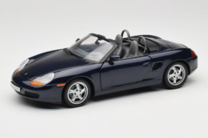 Porsche Boxster S 986 Night Blue UT Models 1:18 WAP021006 メタル