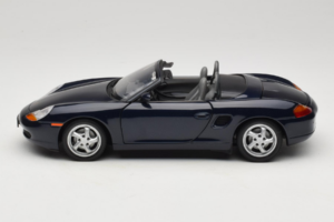 Porsche Boxster S 986 Night Blue UT Models 1:18 WAP021006 メタル - 画像 4/7