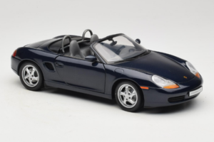 Porsche Boxster S 986 Night Blue UT Models 1:18 WAP021006 メタル - 画像 5/7