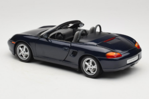 Porsche Boxster S 986 Night Blue UT Models 1:18 WAP021006 メタル - 画像 6/7