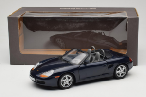 Porsche Boxster S 986 Night Blue UT Models 1:18 WAP021006 メタル - 画像 7/7