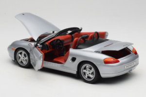 Porsche Boxster S 986 シルバー UT Models 1:18 WAP021007 メタル - 画像 5/8