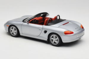 Porsche Boxster S 986 シルバー UT Models 1:18 WAP021007 メタル - 画像 7/8
