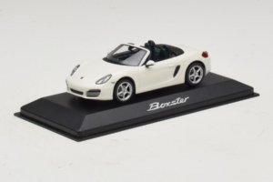 Porsche Boxster 981 ホワイト Minichamps 1:43 WAP0202000D メタル - 画像 2/5