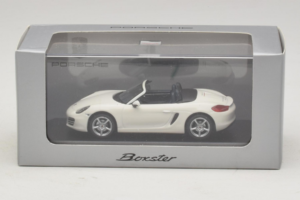 Porsche Boxster 981 ホワイト Minichamps 1:43 WAP0202000D メタル - 画像 5/5