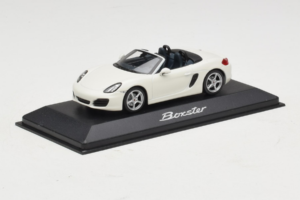 Porsche Boxster 981 ホワイト Minichamps 1:43 WAP0202000D-R1 メタル - 画像 2/4