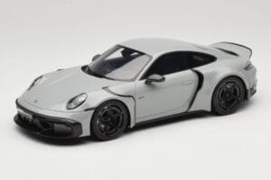 Porsche Brabus 900 Rocket R 992 Nardo Grey GT Spirit 1:18 GT930 レジン