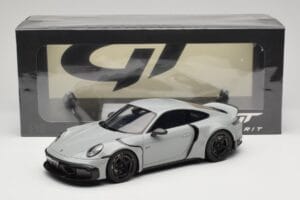 Porsche Brabus 900 Rocket R 992 Nardo Grey GT Spirit 1:18 GT930 レジン - 画像 6/6