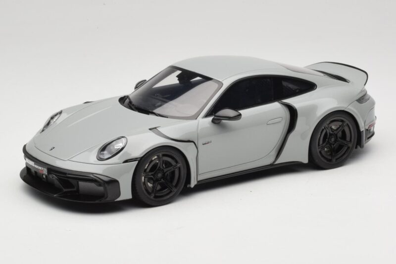 Porsche Brabus 900 Rocket R 992 Nardo Grey GT Spirit 1:18 GT930 レジン