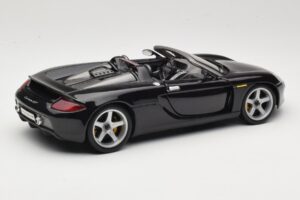 Porsche Carrera GT 980 ブラック Maisto 1:18 36622 メタル - 画像 3/8