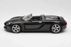Porsche Carrera GT 980 ブラック Maisto 1:18 36622 メタル - 画像 4/8