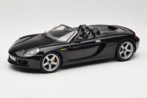 Porsche Carrera GT 980 ブラック Maisto 1:18 Porsche Carrera GT 980 ブラック Maisto 1:18 36622 メタル