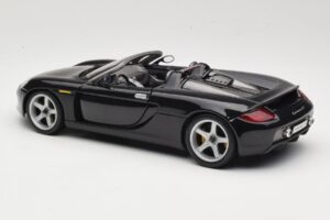 Porsche Carrera GT 980 ブラック Maisto 1:18 36622 メタル - 画像 6/8