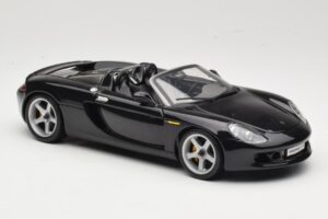 Porsche Carrera GT 980 ブラック Maisto 1:18 36622 メタル - 画像 7/8