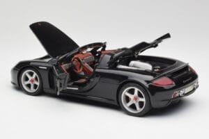Porsche Carrera GT ブラック Maisto 1:18 36665 メタル - 画像 5/8