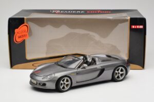 Porsche Carrera GT グレー メタリック Maisto 1:18 36622-R1 メタル - 画像 8/8