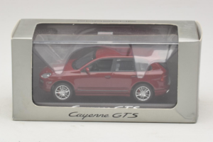 Porsche Cayenne 955 GTS レッド シルバーホイール Minichamps 1:43 WAP02000818 メタル - 画像 4/4