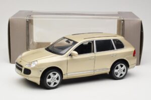 Porsche Cayenne S 955 ベージュ Maisto 1:18 WAPC2100213 メタル - 画像 8/8