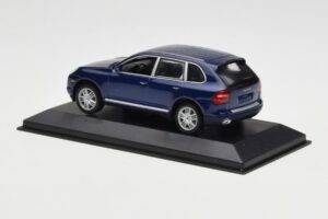 Porsche Cayenne S ブルー Minichamps 1:43 WAP02061217 メタル - 画像 3/4