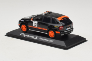 Porsche Cayenne S #12 Transsyberia 2007 ブラック オレンジ Minichamps 1:43 WAP02000918 メタル - 画像 3/5