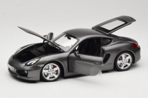 Porsche Cayman 981 S グレー Minichamps 1:18 WAP0210070D メタル - 画像 2/8