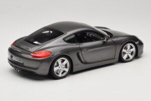 Porsche Cayman 981 S グレー Minichamps 1:18 WAP0210070D メタル - 画像 3/8