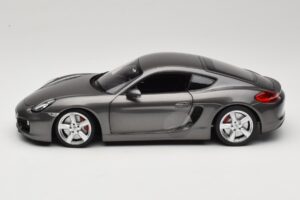Porsche Cayman 981 S グレー Minichamps 1:18 WAP0210070D メタル - 画像 4/8